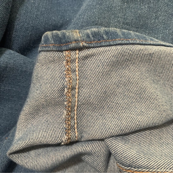 RARE 1970 Vintage Levi’s 517 "With a Skosh More Room" Straight Leg - Picture 7 of 9